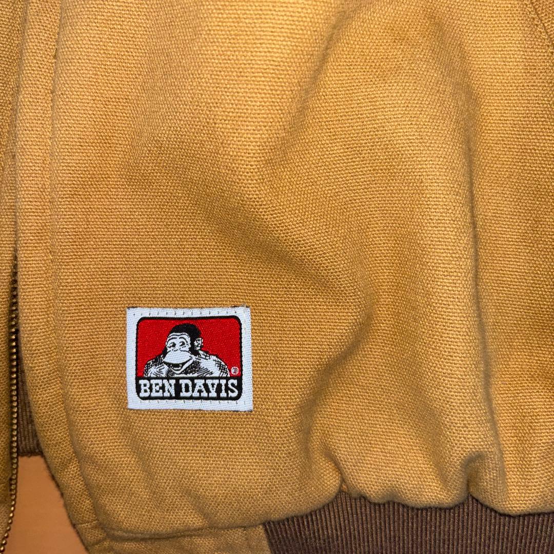 BEN DAVIS デトロイトジャケット ブラウン