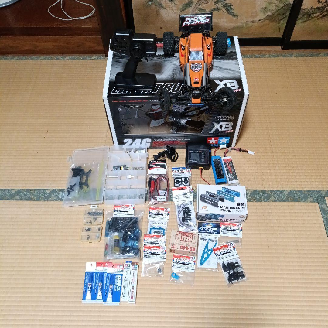 【完成品カスタムセット】タミヤXB DT-03 レーシングファイター　まとめ売り