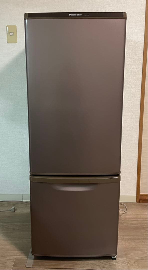 ⭐︎美品⭐︎Panasonic 冷蔵庫 NR-B17AW-T 2018年製 168L