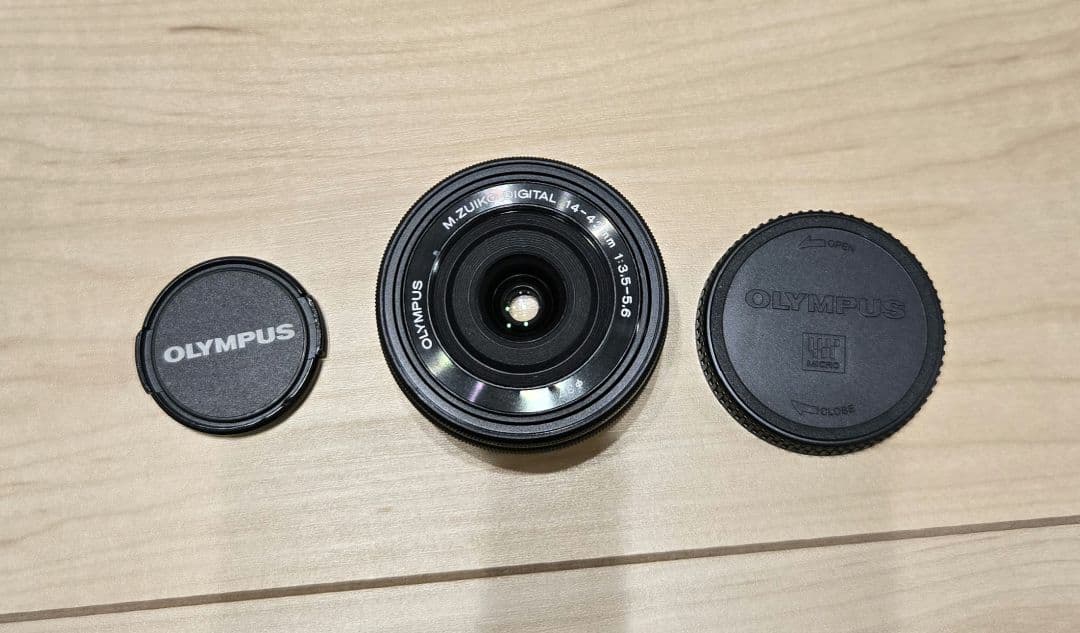 OLYMPUS M.ZUIKO DIGITAL ED 14-42mm ブラック