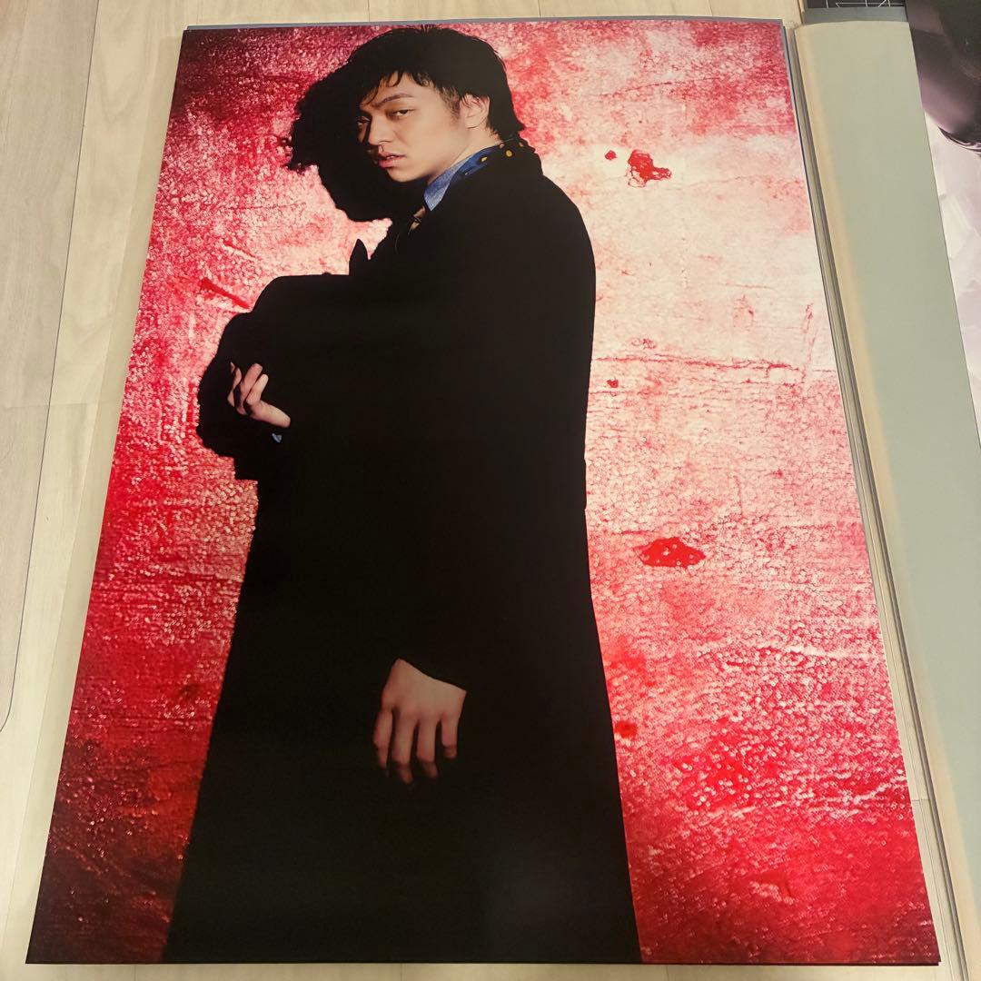 ★本日限定セール　三浦大知　ポスター サイン　非売品　三浦大知グッズ サイン