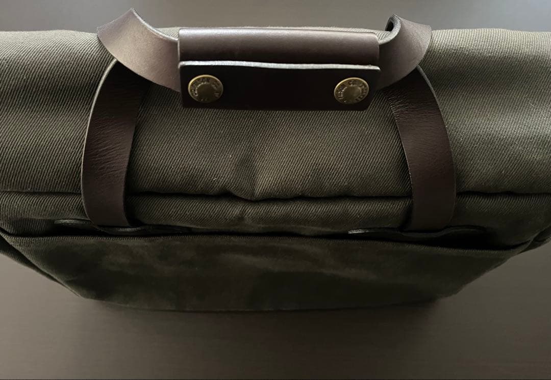 FILSON ラギッドツイル　パデッドコンピューターバッグ ビジネスバッグ
