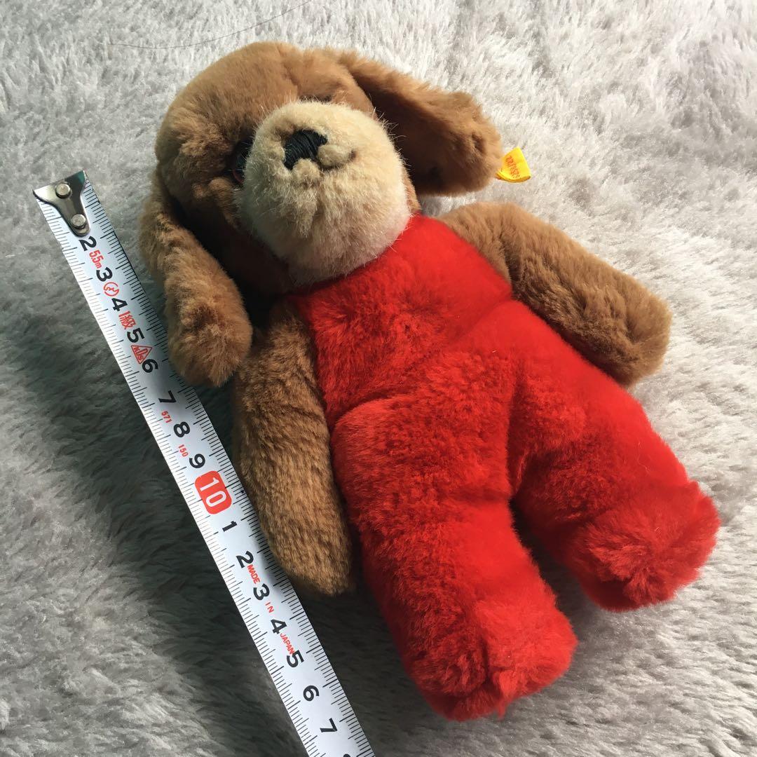 激レア　シュタイフ ドッグ　ぬいぐるみ