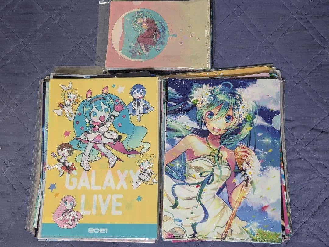 VOCALOID クリアファイル セット