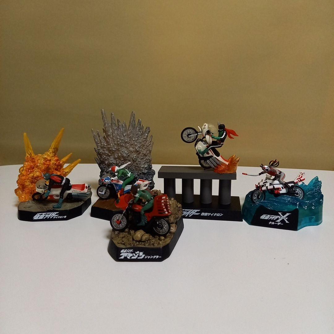 仮面ライダー フィギュア 6体セット