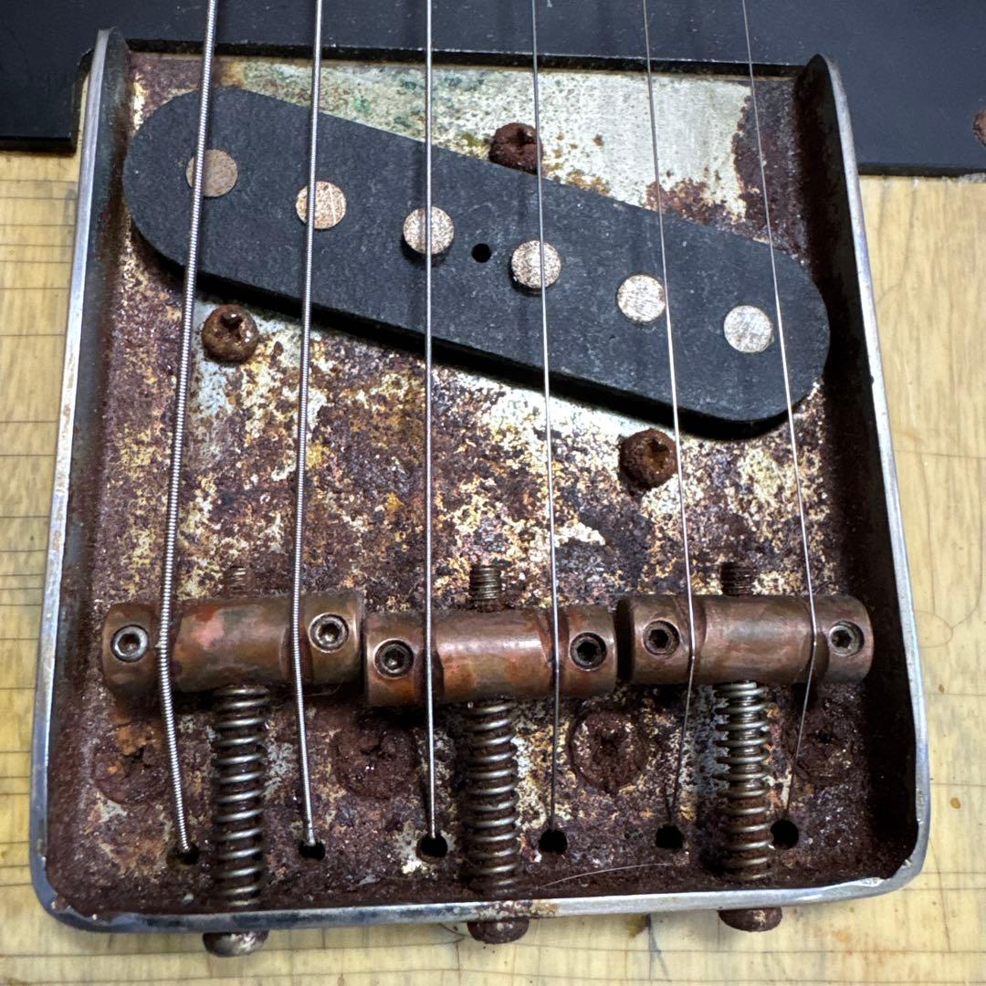 オールラッカー レリック　Edwards by ESP テレタイプ