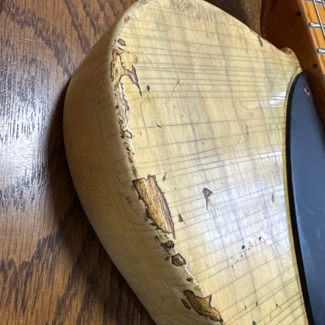 オールラッカー レリック　Edwards by ESP テレタイプ