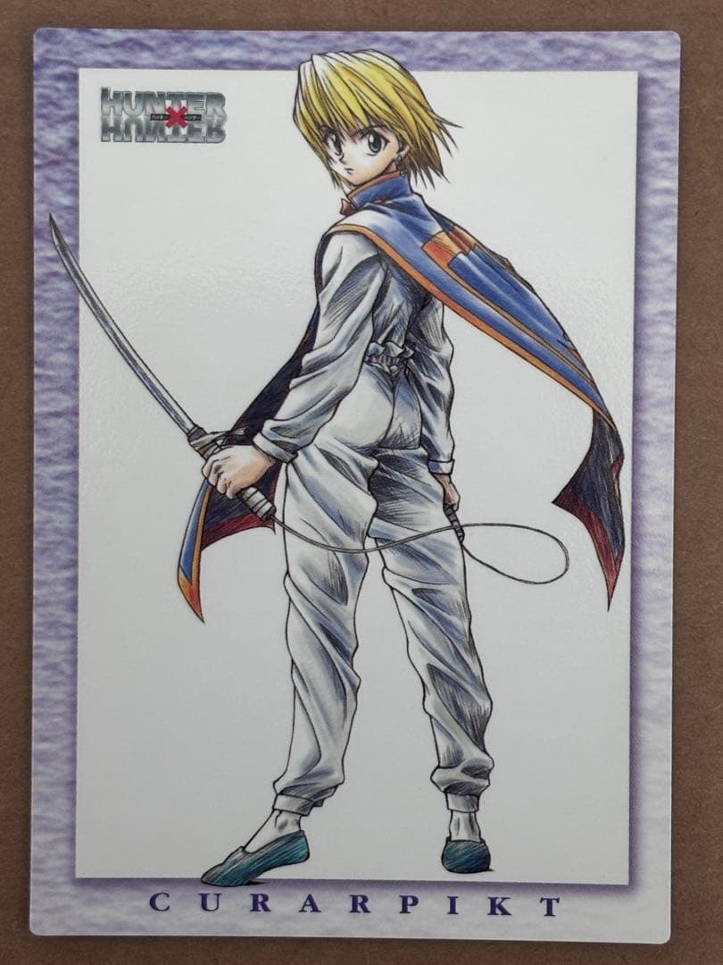 HUNTER×HUNTERハンターハンター カードダスマスターズ クラピカ121