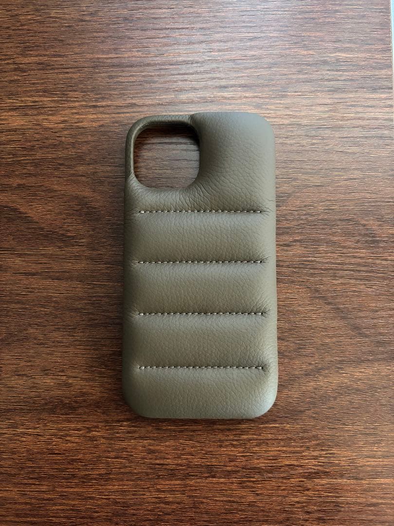 DEMUI ブラウン iPhone15ケース