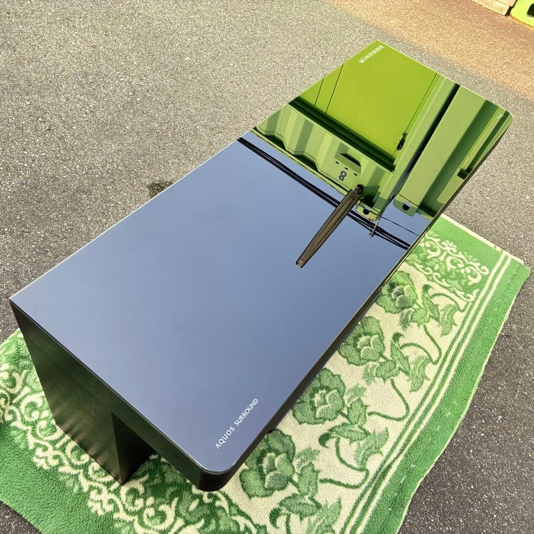 直接引き取り可SHARP AN-45T1B ステレオシステム テレビ台