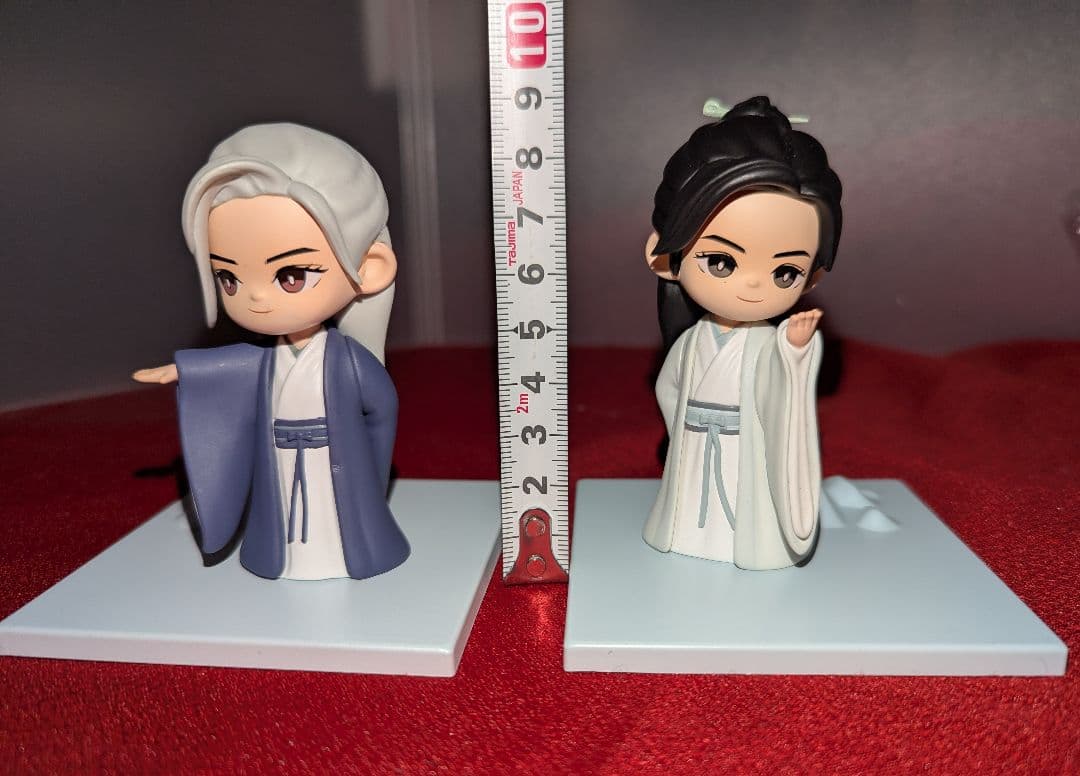 ジャンク 山河令 周子舒 温行客 雪山 フィギュア