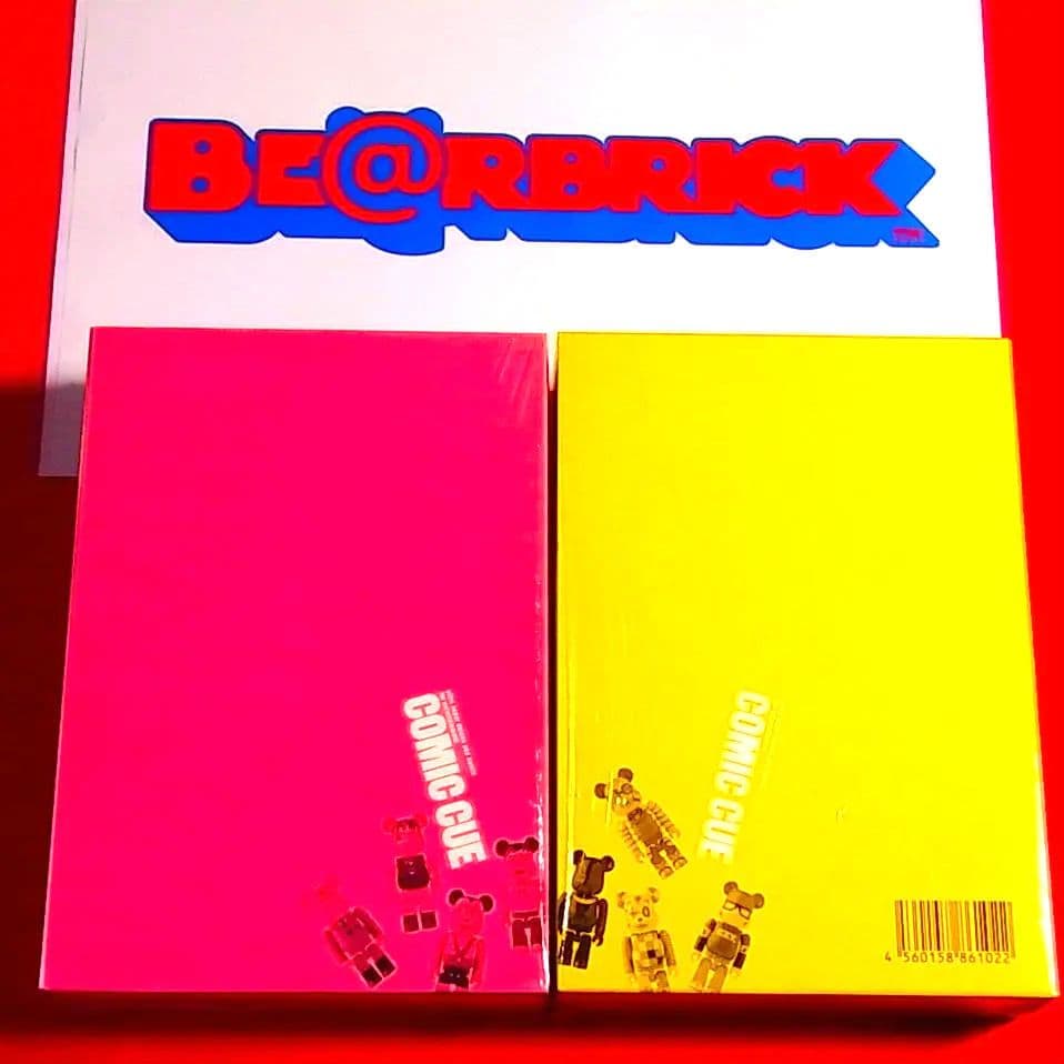 限定ベアブリック★全８体★COMIC CUE 101+102