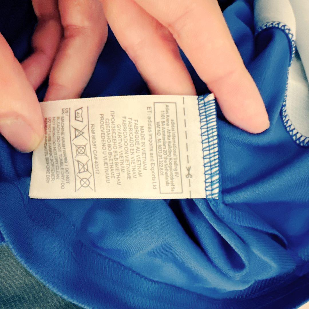 ⭐︎希少⭐︎adidas 90s 98w杯 フランス代表ユニフォーム ジダン