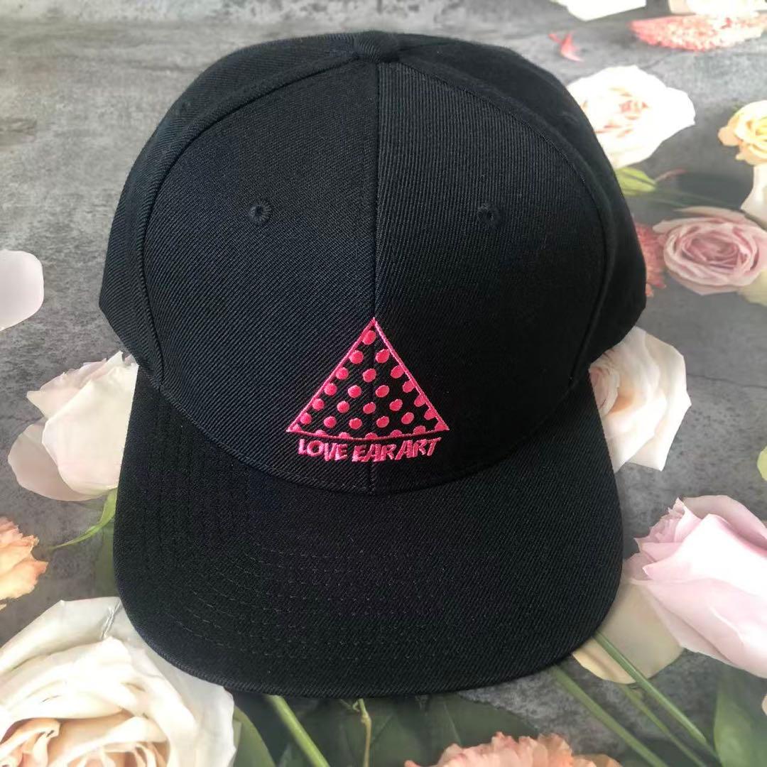 ゆ*き様 【LOVE EAR ART】HRCSイベント限定 キャップ ブラック