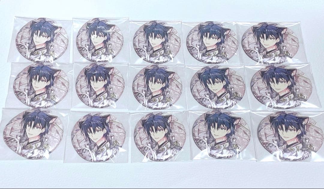 アイドリッシュセブン アイナナ 6th 缶バッジ　一織