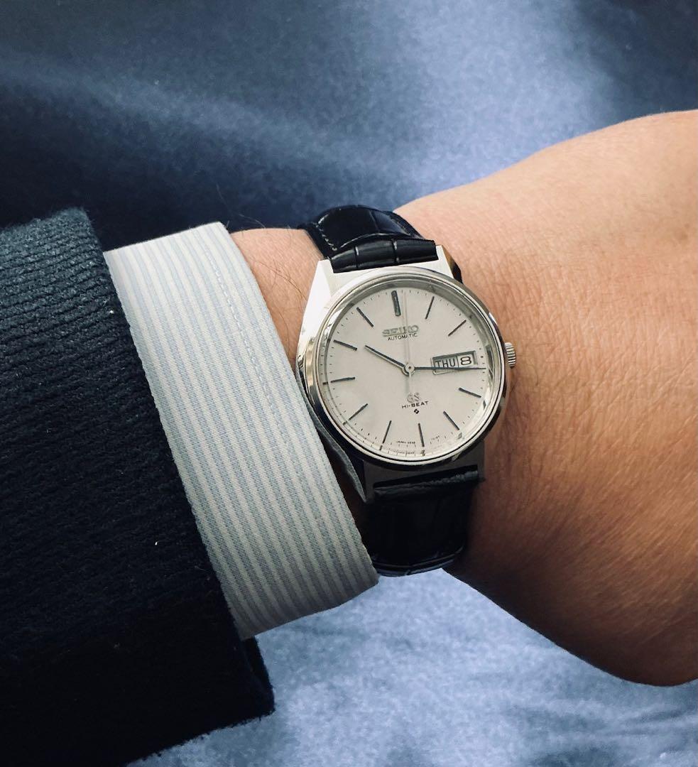 GS グランドセイコー　5646-7010 OH済　傷なし！　超美品！