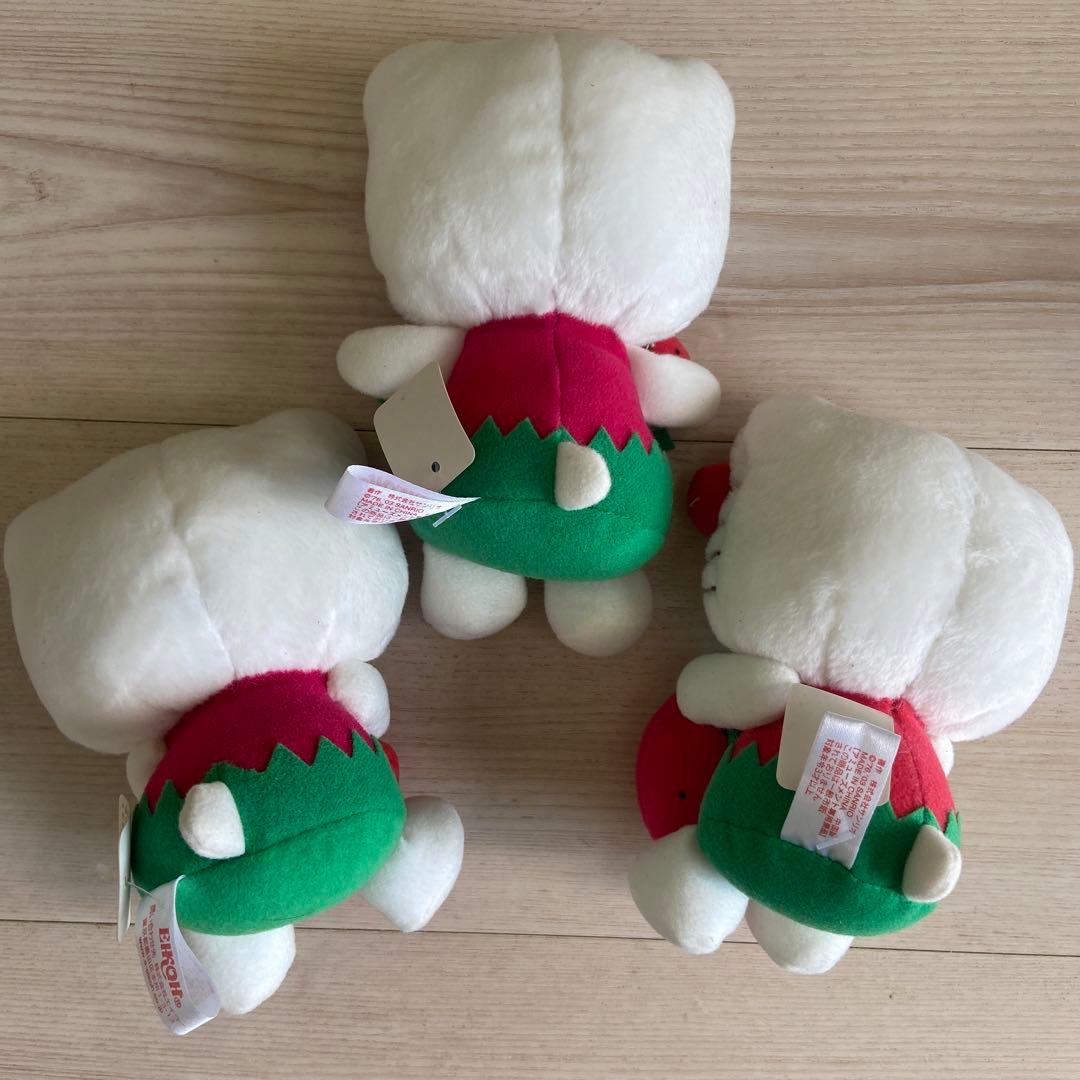 サンリオ　いちごキティ ぬいぐるみ非売品グッズ　平成レトロ　レアまとめ売りグッズ