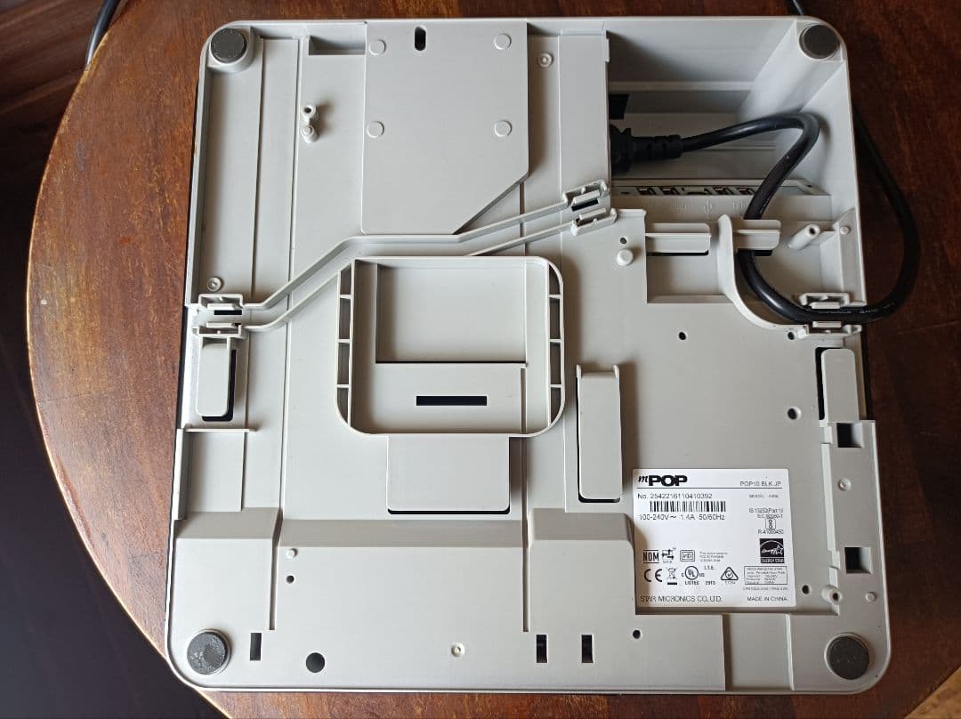 いるか　 スター精密 mPOP＆リクルートカードリーダー