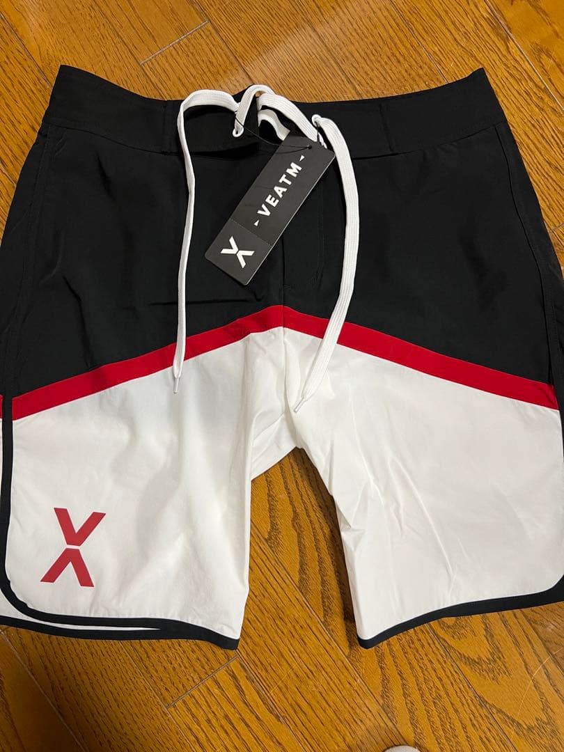⭐︎【公式完売品】⭐︎ VEATM ビートム　サーフパンツ　M