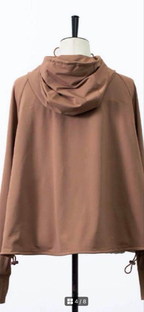 FORME フォルム　ラッシュガード　パーカー　ブラウン　美品