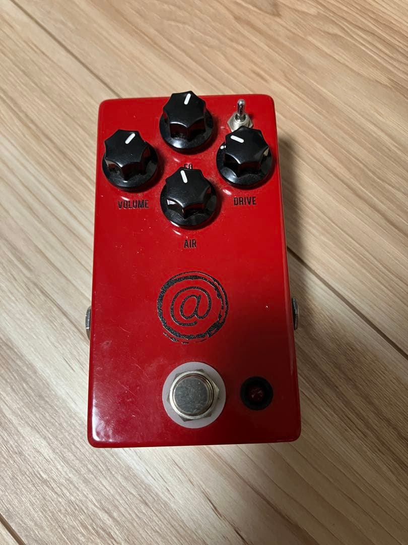 Andy Timmons the ATギターエフェクター