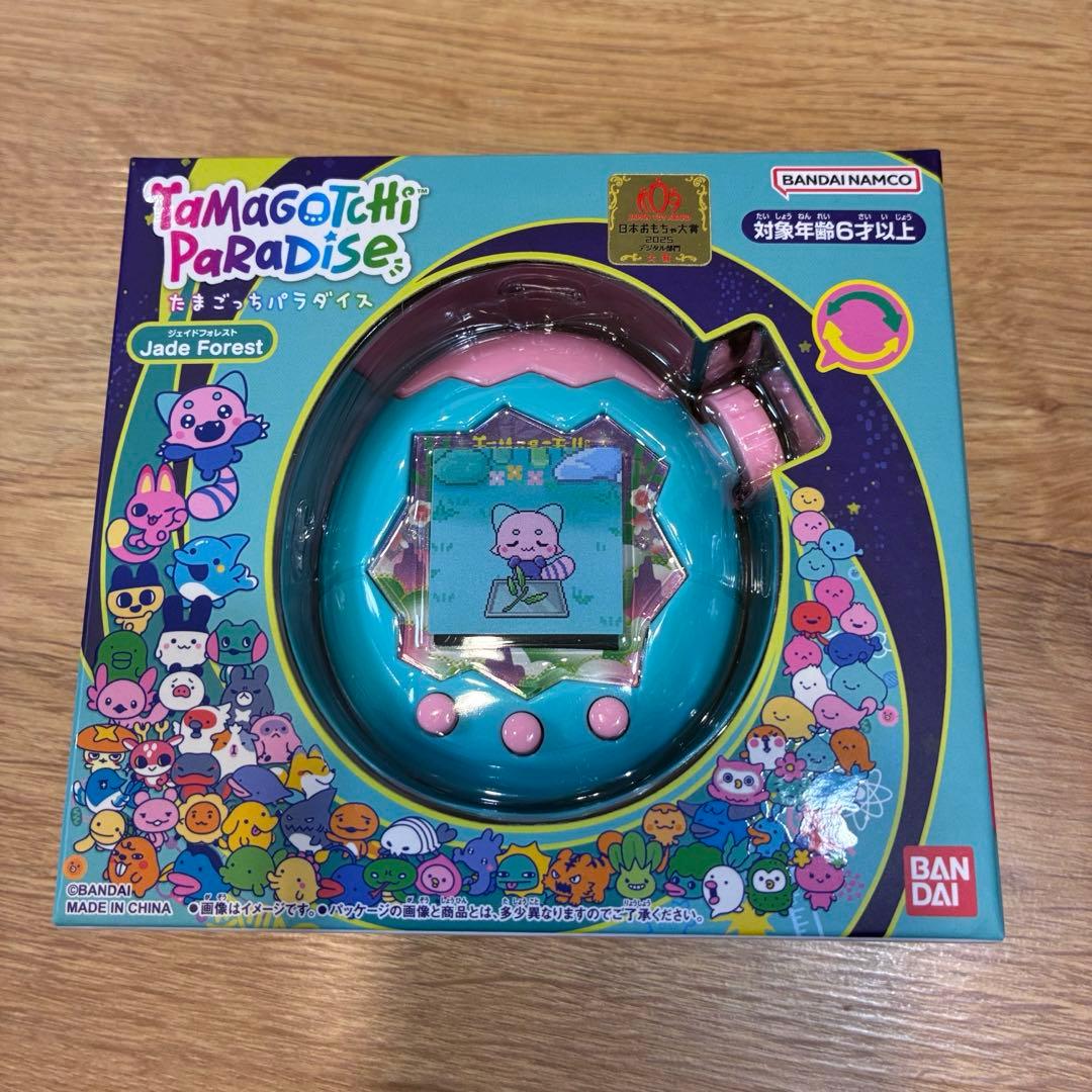 新品　たまごっちパラダイス　ジェイドフォレスト　たまごっちJade Forest