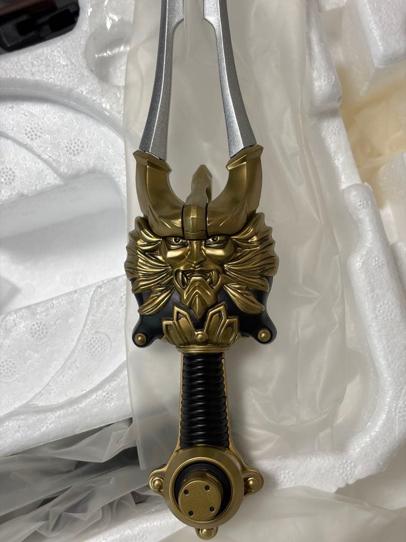 CSM変身音叉・音角＆音撃鼓・火炎鼓＆音撃棒・烈火　仮面ライダー 響鬼