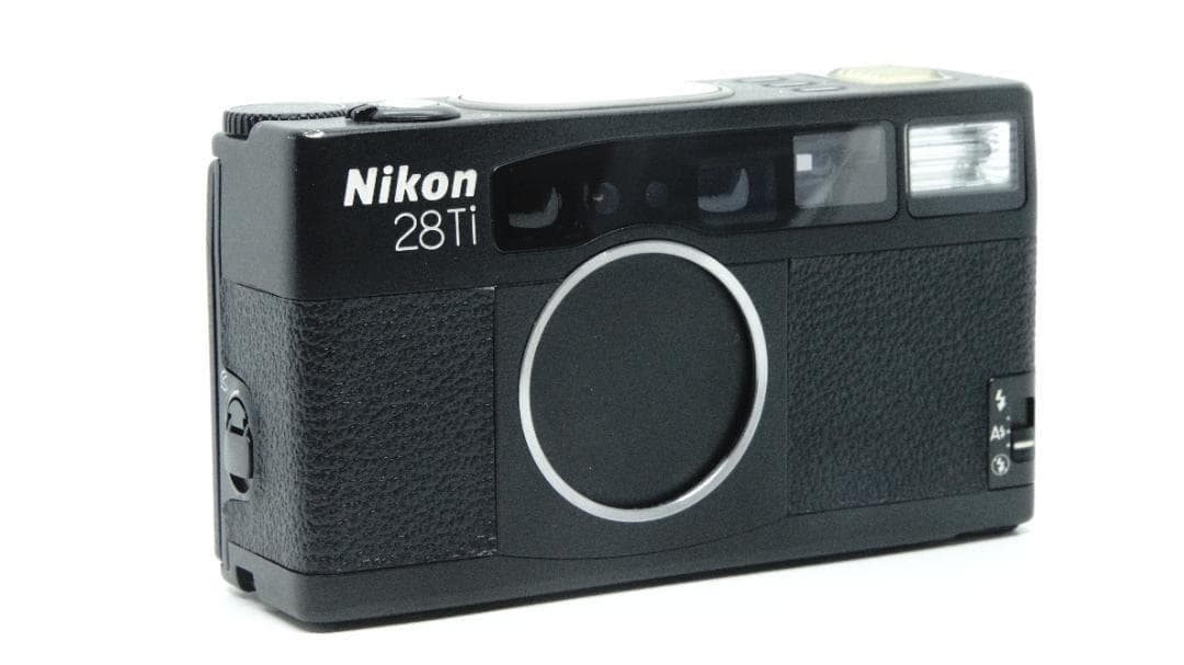 【X2127】Nikon 28 Ti ブラック ニコン コンパクトフィルムカメラ