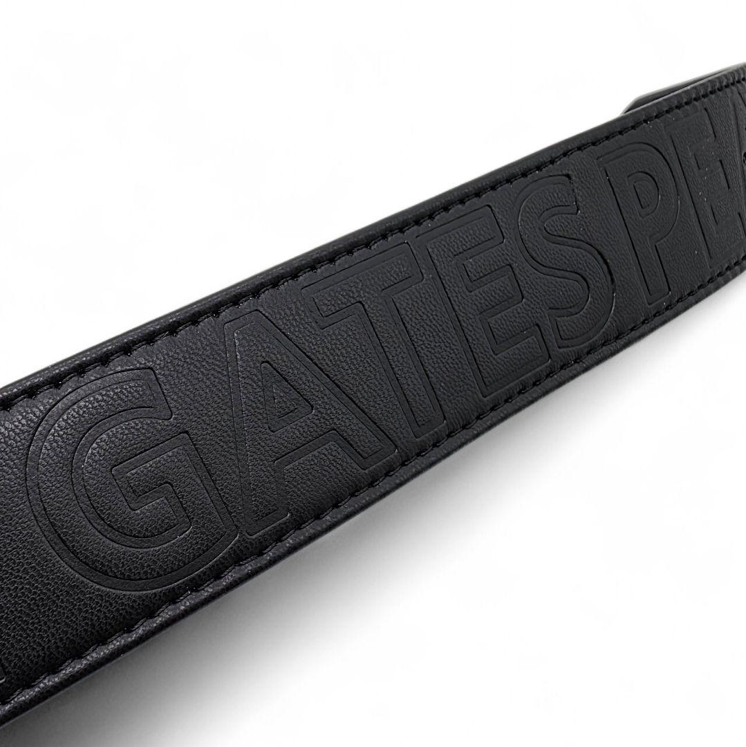 ★新品正規品パーリーゲイツ ストレッチレザーエンボスロゴ ベルト (レディース)