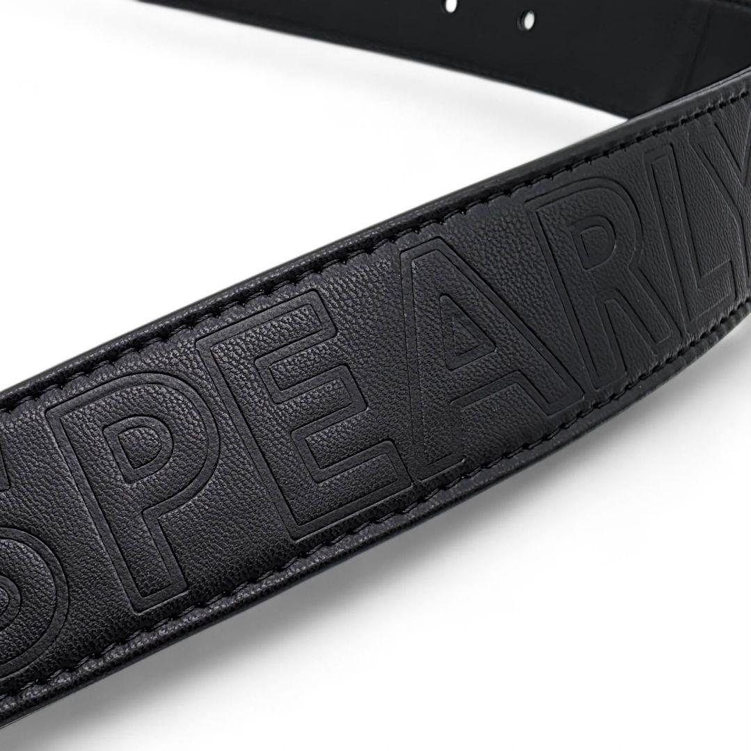 ★新品正規品パーリーゲイツ ストレッチレザーエンボスロゴ ベルト (レディース)