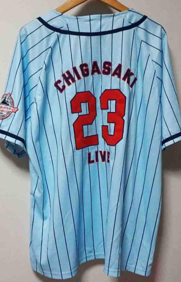 貴重L!新品■ 45周年サザンオールスターズ茅ヶ崎ライブSASベースボールシャツ