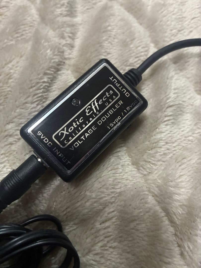 【美品】Xotic EP-Booster 電源アダプタXVD-1セット