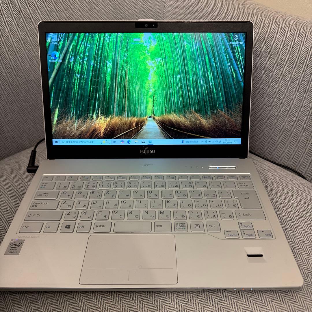 LIFEBOOK SH75/M（12GB SSD256GB/Win10）即使用可