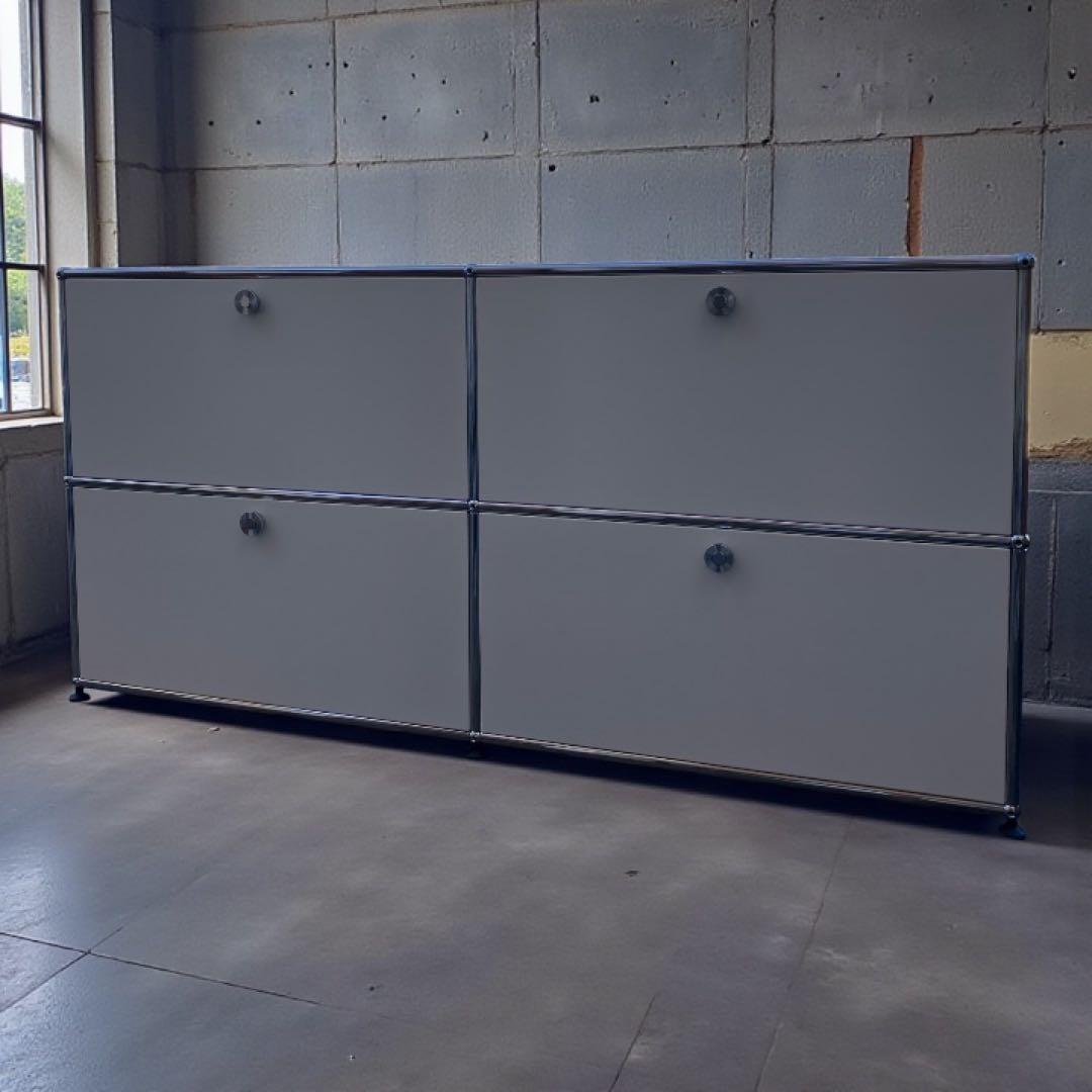 USM Heller USMハラー 2列2段 キャビネット テレビボード