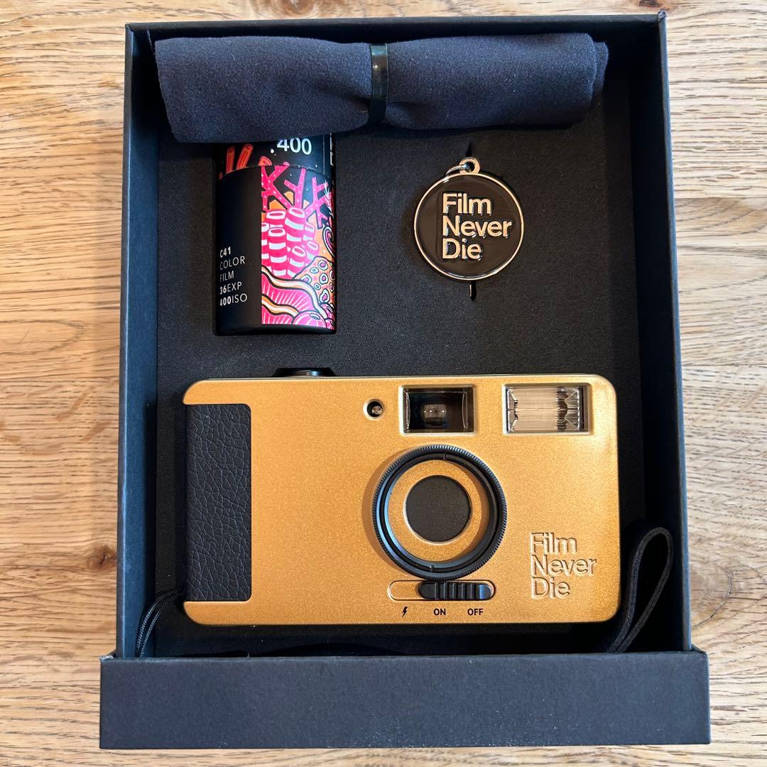 【超美品】Nana Camera 2024年製フィルムカメラ