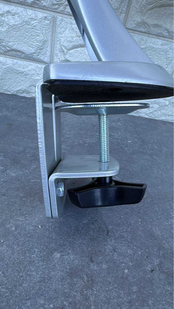 エルゴトロン Neo-Flex デスクモニターアーム タブレット用クレードル付き