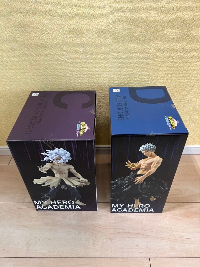 一番くじ　僕のヒーローアカデミア　更に向こうへ　フィギュア　ラストワン　コンプ