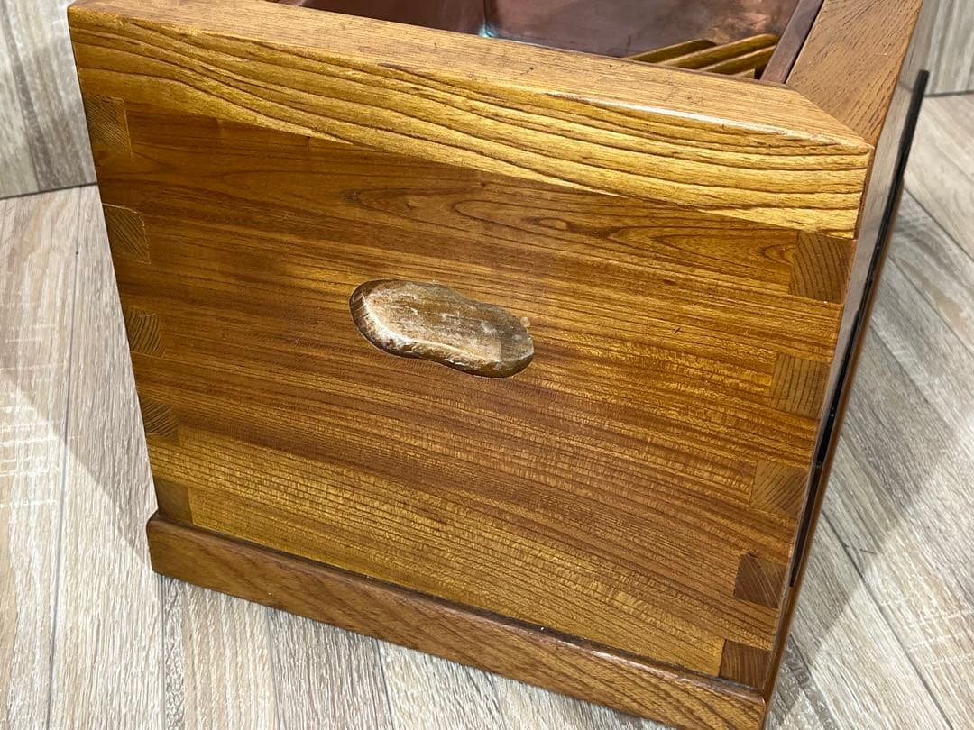 長火鉢　コンパクト　豆火鉢　ミニ火鉢