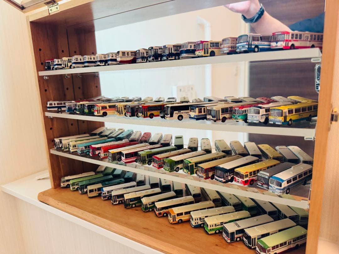 THE BUS COLLECTION 木製ケース付き