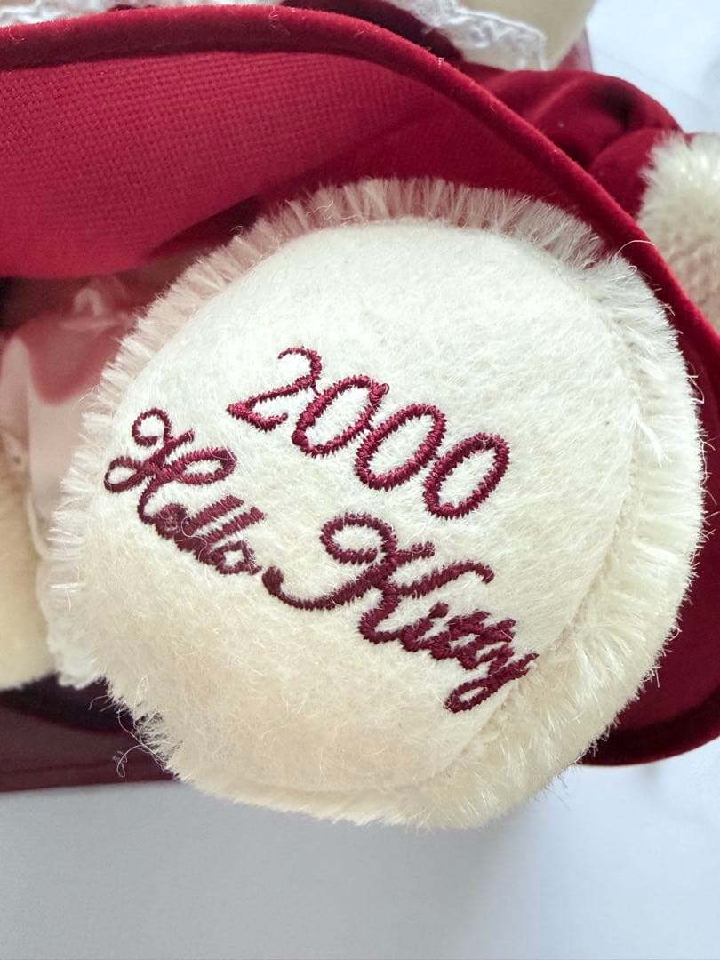 ハローキティ 2000年ミレニアムモヘアドール モヘア ネックレス 箱入り