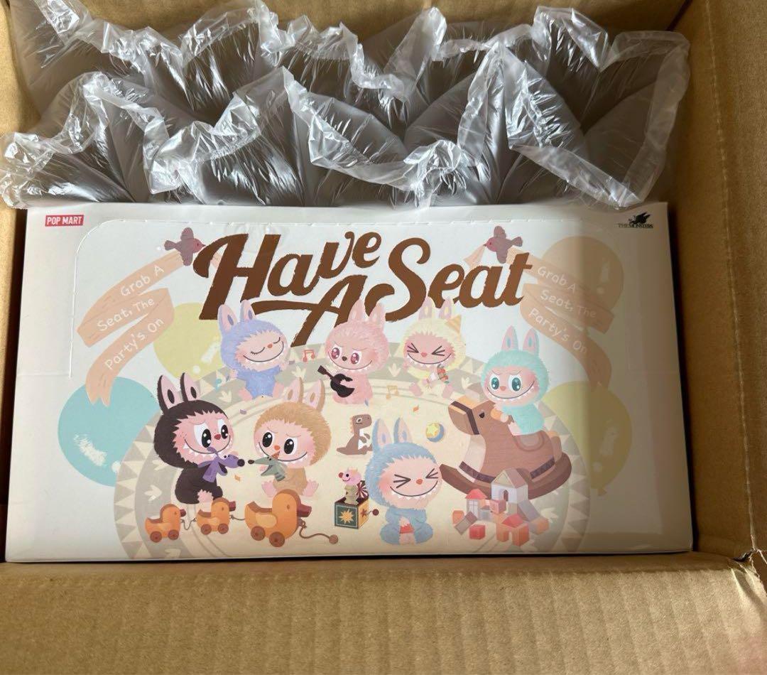 LABUBU POPMART THE MONSTERS ぬいぐるみ