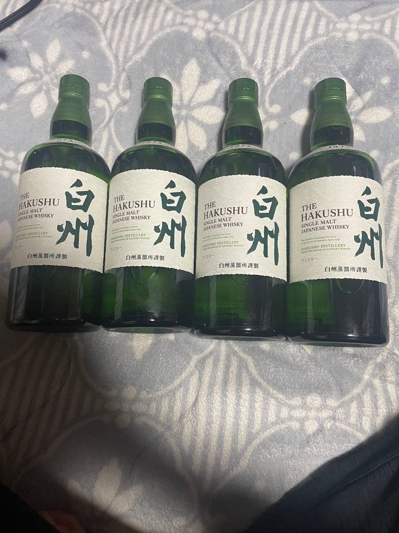 白州　700ml 4本セット