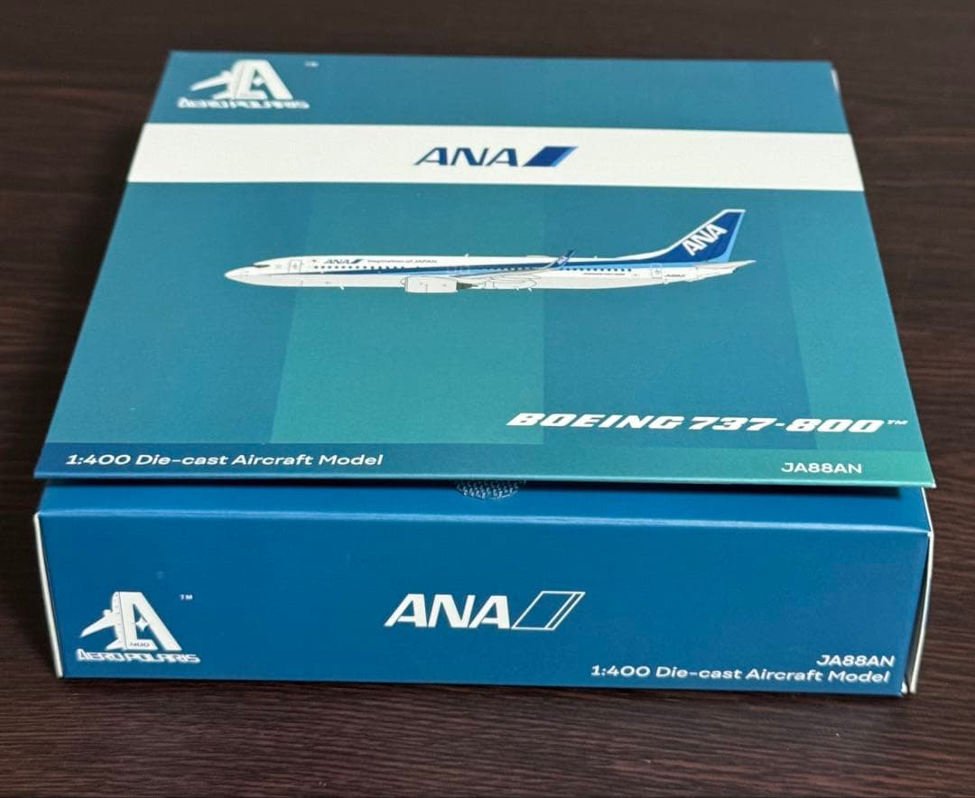 航空機・ヘリコプター AeroPolaris ANA WINGS B737-800 JA88AN