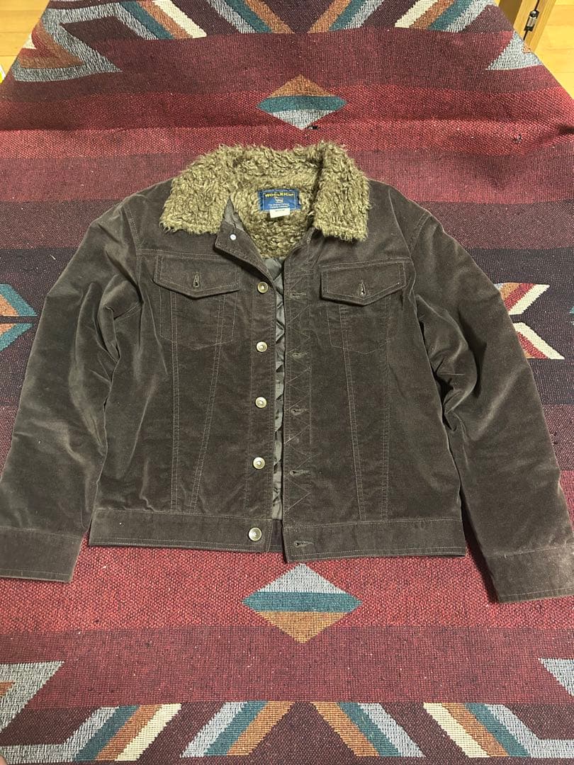 WOOLRICH コーデュロイジャケット M 短丈