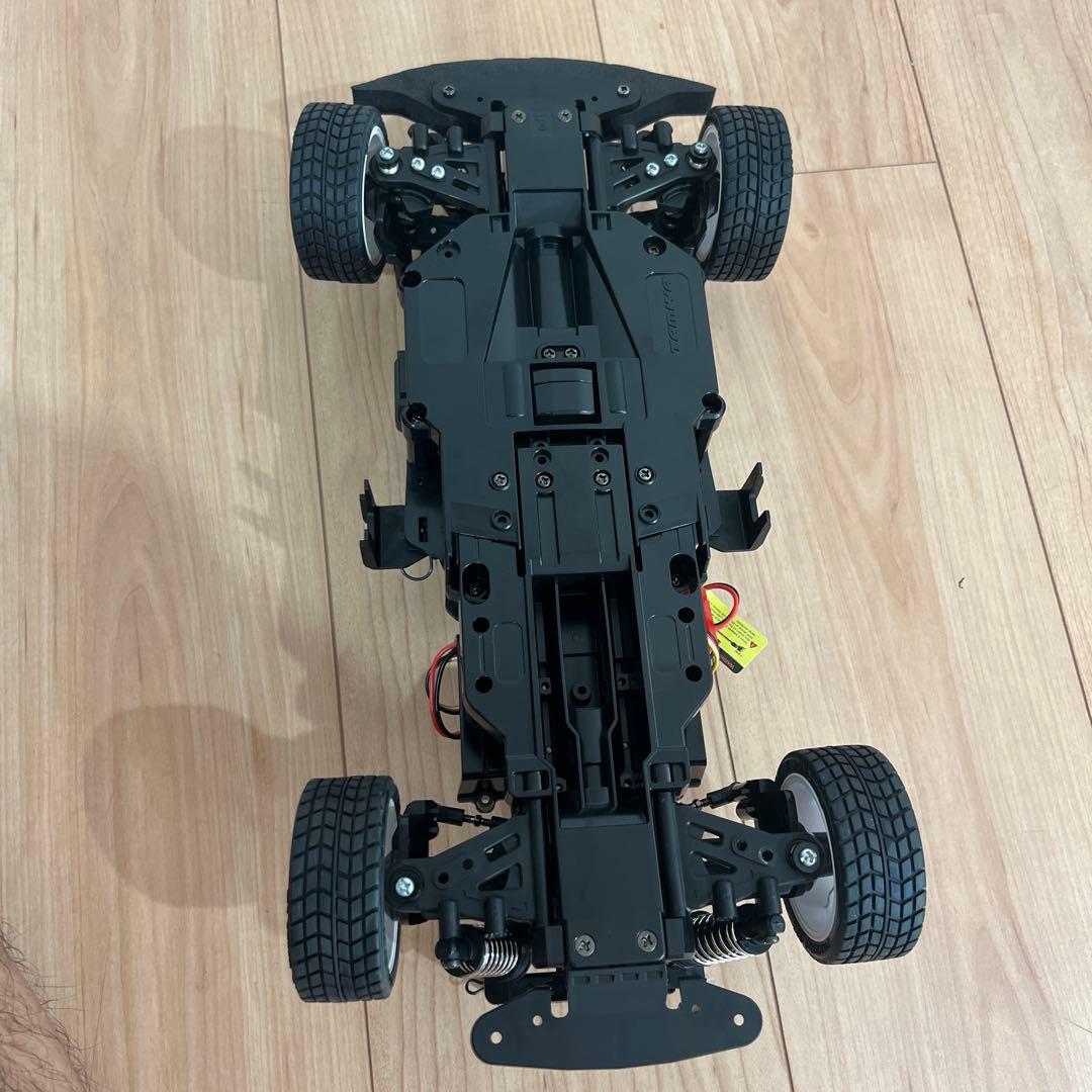 タミヤ　BT-01 プジョー 306 マキシ　メカ付き　完成品