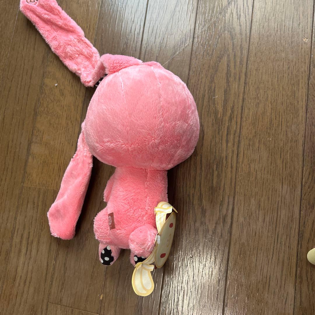 汎用うさぎ やわはだバリエーション ドット　タグ付き　グルーミー