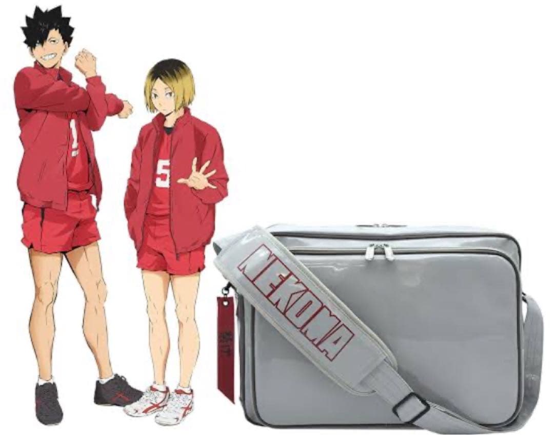 ハイキュー 音駒 スポーツバッグ