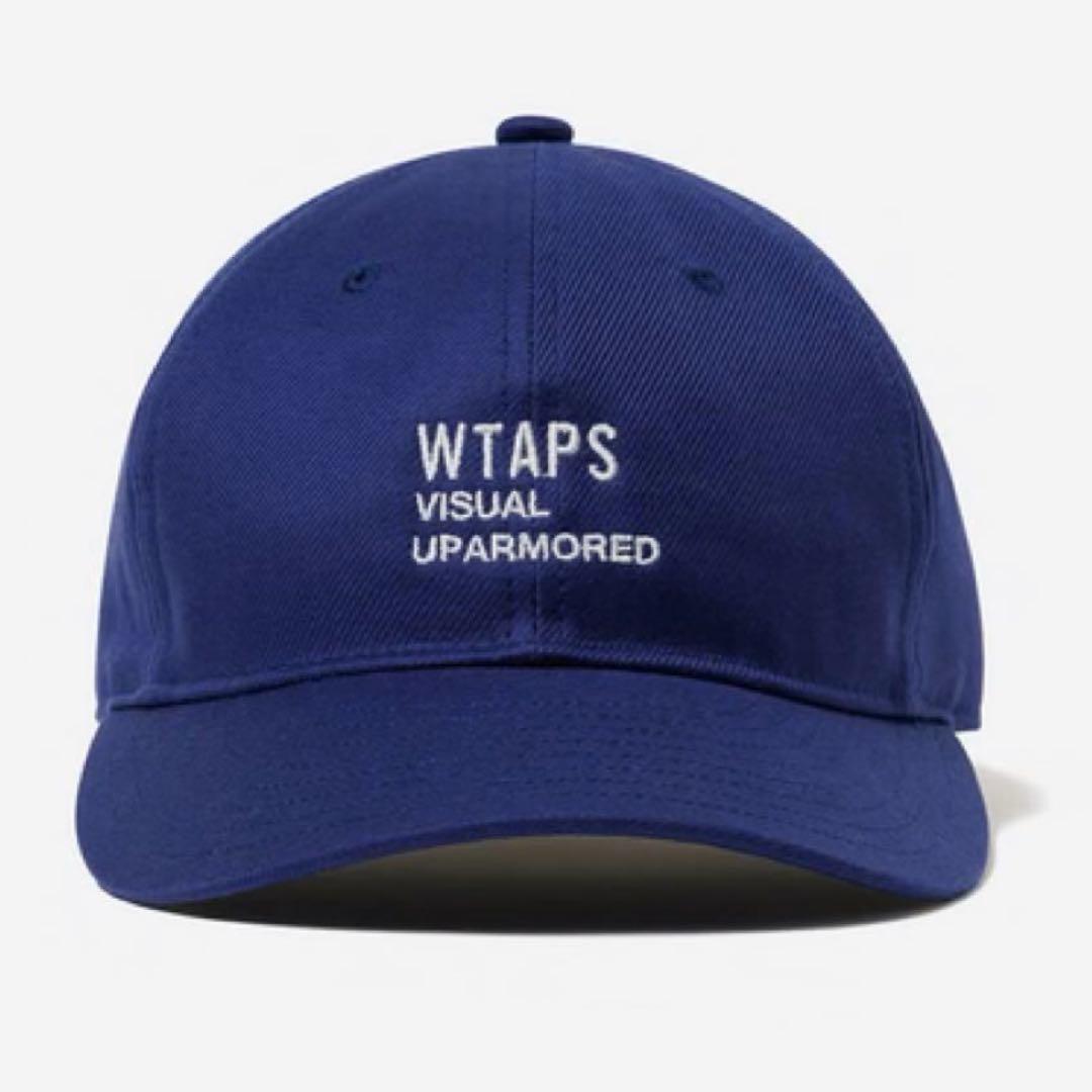 帽子 WTAPS CAP COTTON TWILL BLUE