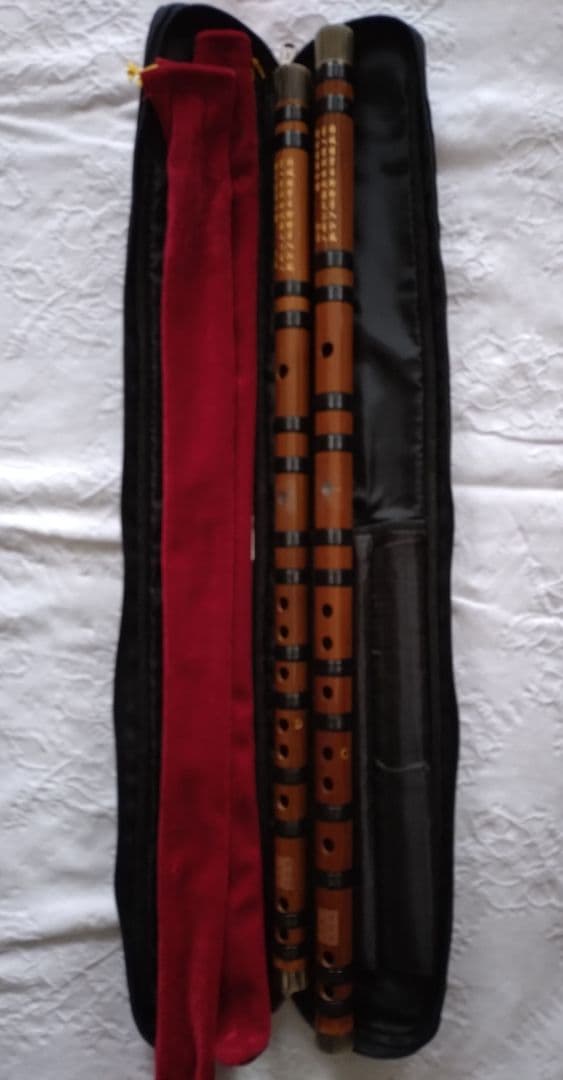 中国 笛子 C管D管【新品】董雪華 高級品質