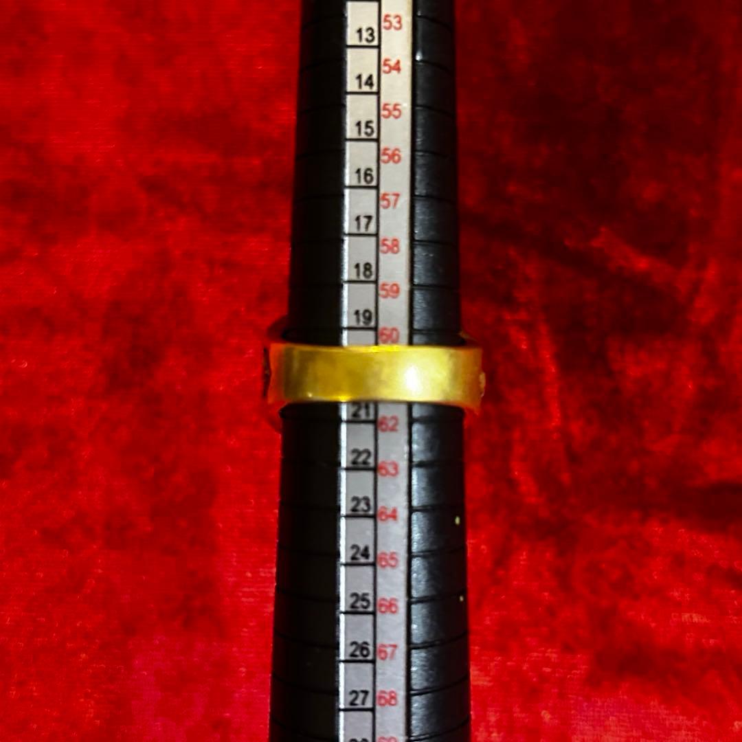 ビンテージカレッジリング　1979年　オニキス　タイガー　ゴールドリング